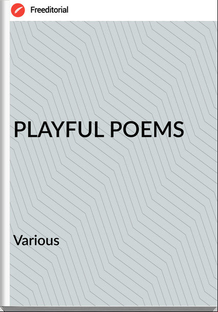   Various - PLAYFUL POEMS