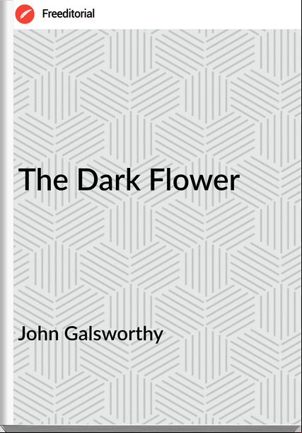 John Galsworthy The Dark Flower
