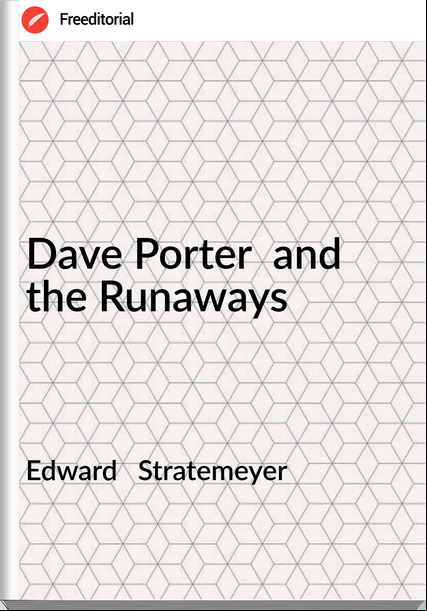 Edward   Stratemeyer - Dave Porter  and the Runaways