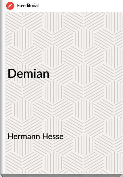 Hermann Hesse Demian